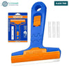 Acheter WADFOW gratte vitre plastique + 3 lames WGS1618 en Tunisie - Disponible au meilleur prix sur CoThings