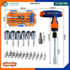 Acheter WADFOW jeu de 45 embouts cr-v WSS8B45 en Tunisie - Disponible au meilleur prix sur CoThings