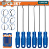 Acheter WADFOW Jeu 6 crochets 150mm WSS2606 en Tunisie - Disponible au meilleur prix sur CoThings