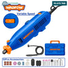 Acheter WADFOW mini meuleuse 130w + 53 accessoires WRY1D131 en Tunisie - Disponible au meilleur prix sur CoThings
