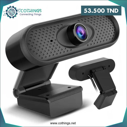 Webcam USB Nano RS RS680 HD 1080P (1920x1080) avec microphone intégré