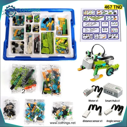 WeDo 2.0 Kit educatif LEGO Education [copie] - Domotique Tunisie