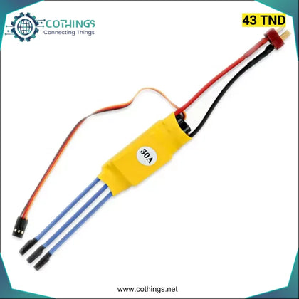 with Banana plug + T Plug Solded XXD Brushless ESC 30A - Domotique