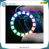 WS2812 5050 ANNEAU RGB 16 LED AVEC PILOTE - Domotique Tunisie