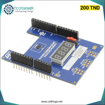 X-NUCLEO-6180XA1 development board - Domotique Tunisie