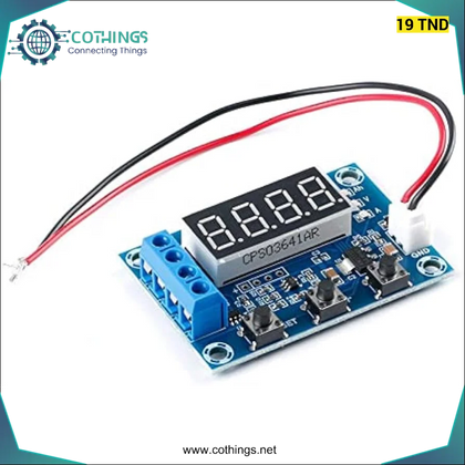 XH-M354 Testeur de capacité de batterie batterie lithium - Domotique