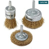 Acheter YATO YT-4755 Kit de 3 brosses de nettoyage en Tunisie - Disponible au meilleur prix sur CoThings