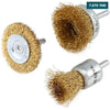 Acheter YATO YT-4755 Kit de 3 brosses de nettoyage en Tunisie - Disponible au meilleur prix sur CoThings