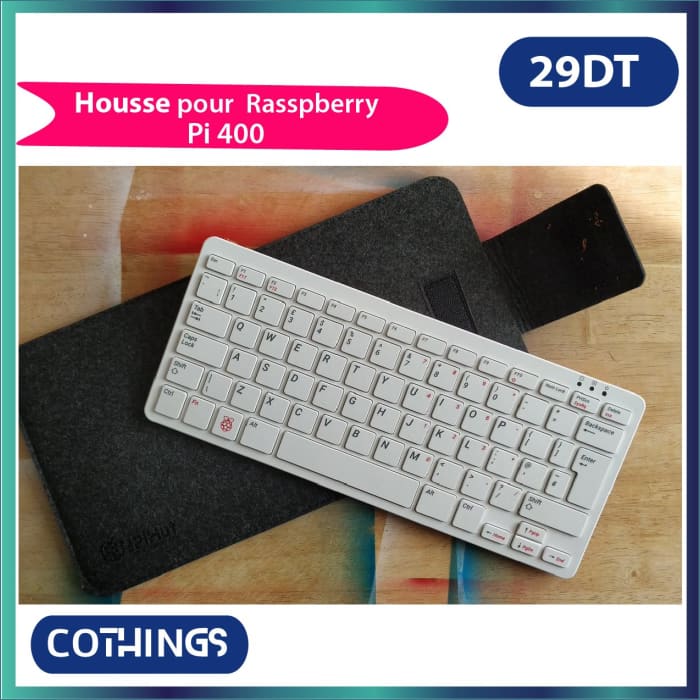Housse pour Raspberry Pi 400 - TND 29